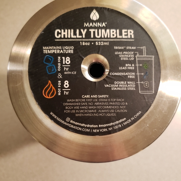 Cute, pink, "life is a beautiful ride" insulated drinking cup - Picture 2 of 3